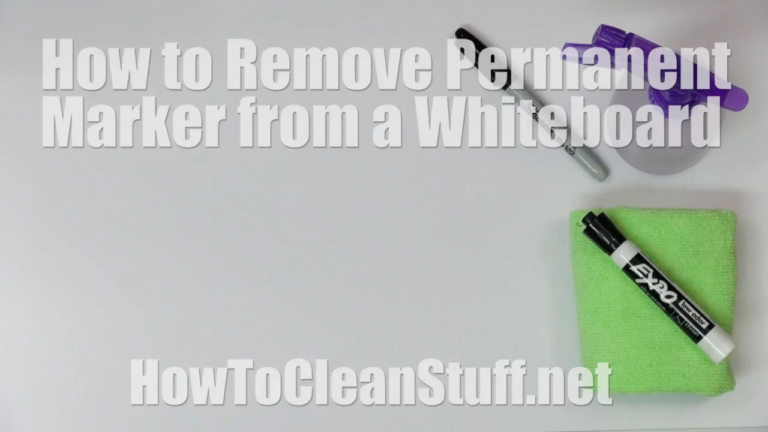 How do you get dry erase marker off a whiteboard? How do you get dry erase marker off a whiteboard?