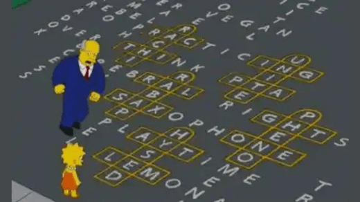 oft pranked simpson character crossword