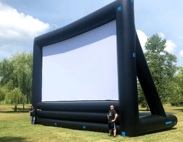 inflatable tv screen