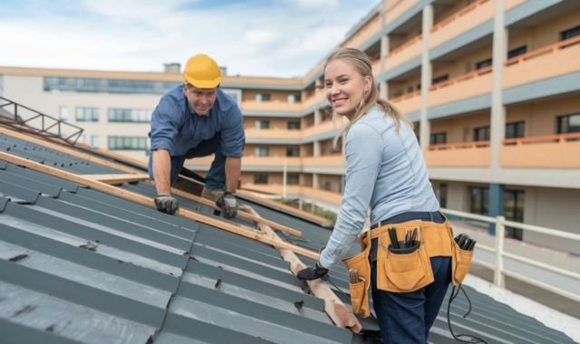 commercial roof repair Salem