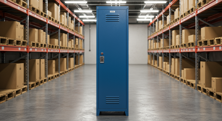 The Ultimate Storage Solution: How Actiwork Worker Lockers Improve Jobsite Efficiency